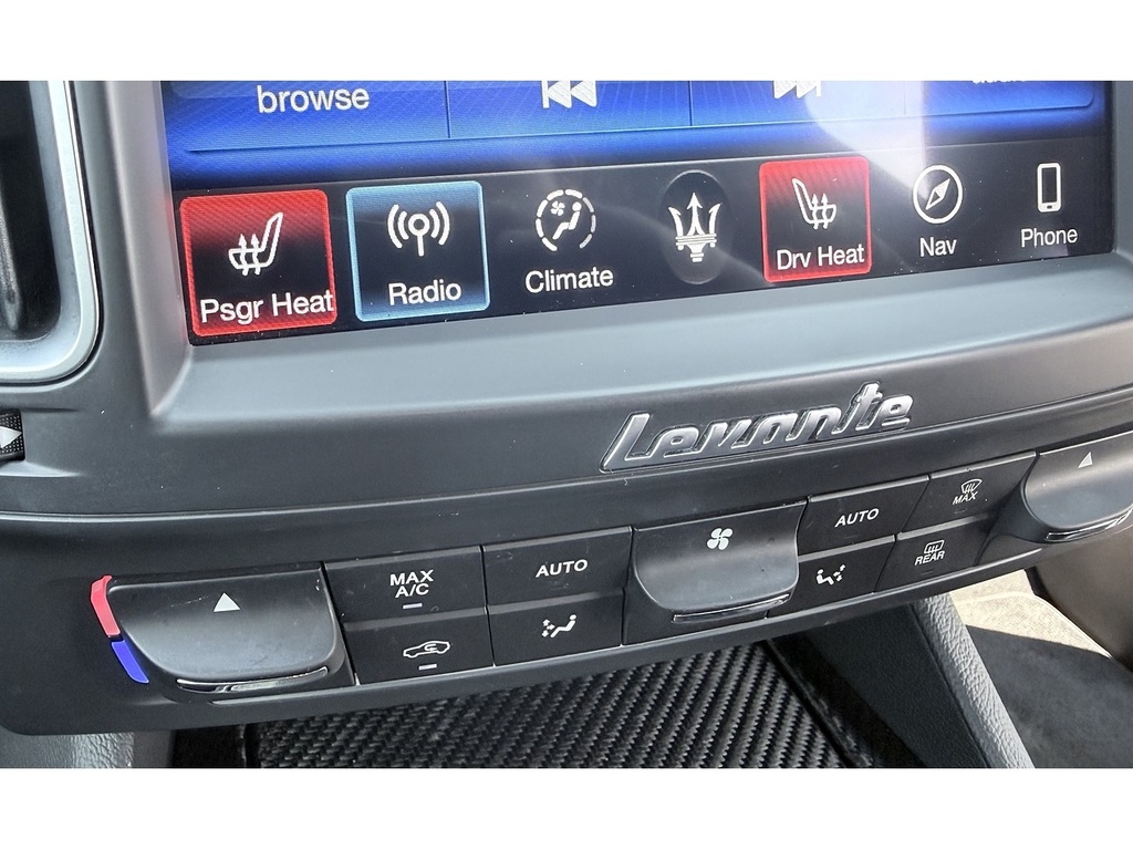 Maserati Levante V6 Grey #23