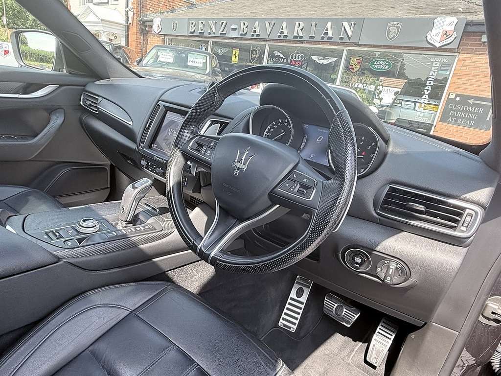 Maserati Levante V6 Grey #12