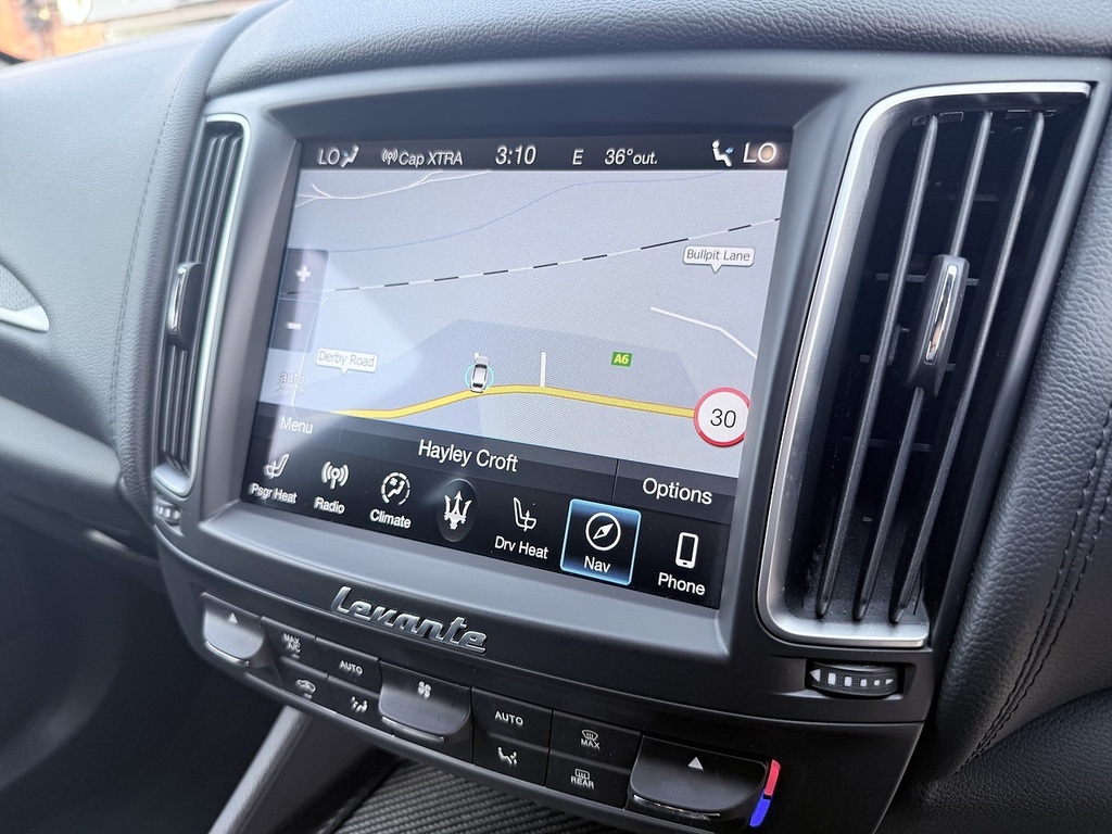 Maserati Levante V6 Grey #18