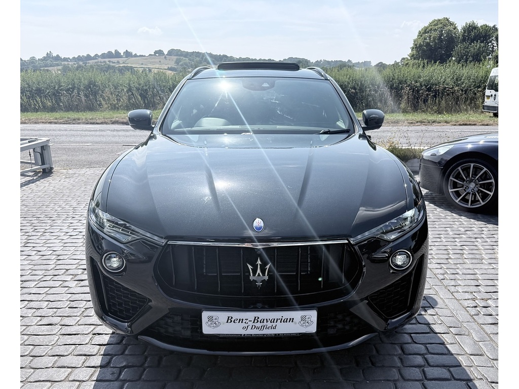 Maserati Levante 3.0 V6 Gransport Nerissimo Suv Zf 4Wd E Black #2