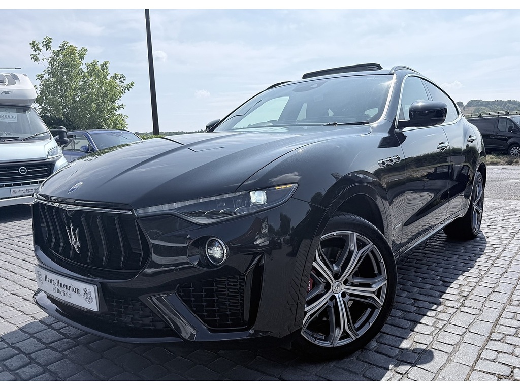 Maserati Levante V6 Grey #10