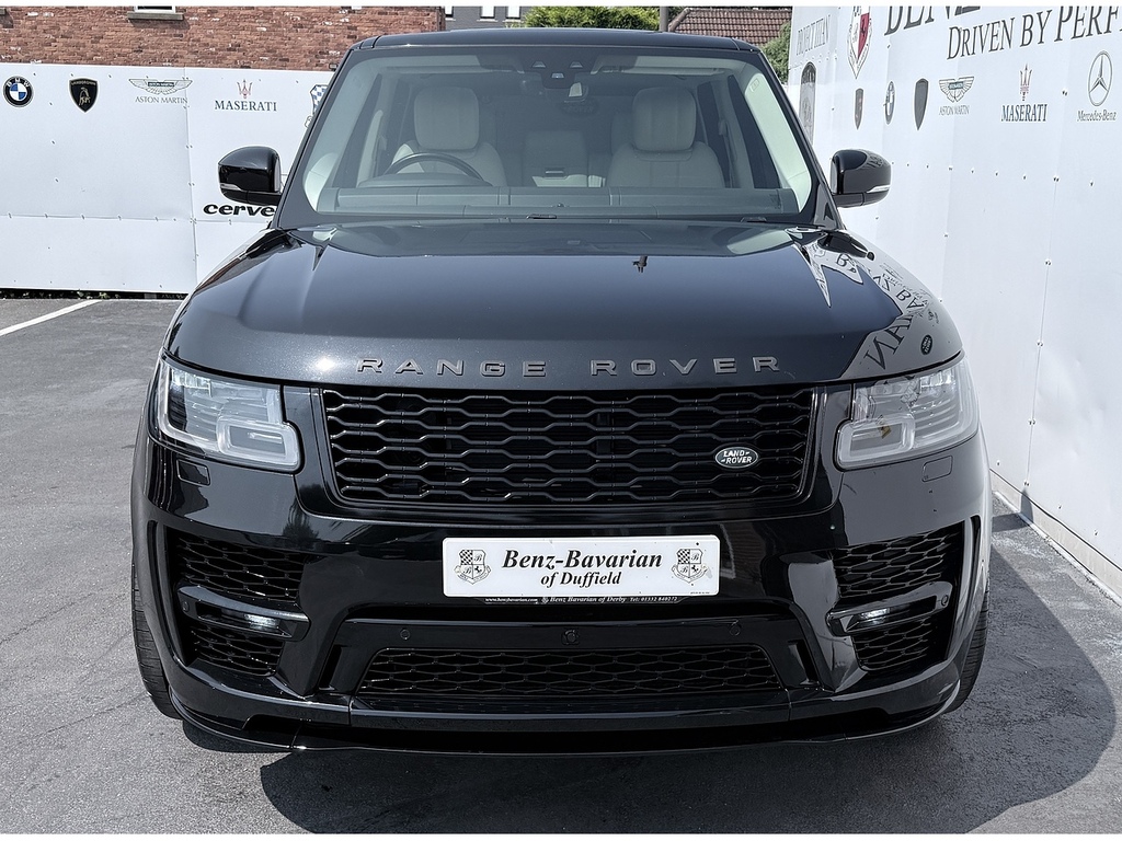 Land Rover Range Rover 3.0 Sd V6 Vogue Suv 4Wd Euro 6 S Black #3