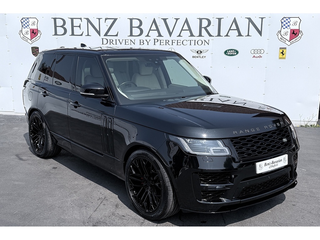 Land Rover Range Rover 3.0 Sd V6 Vogue Suv 4Wd Euro 6 S Black