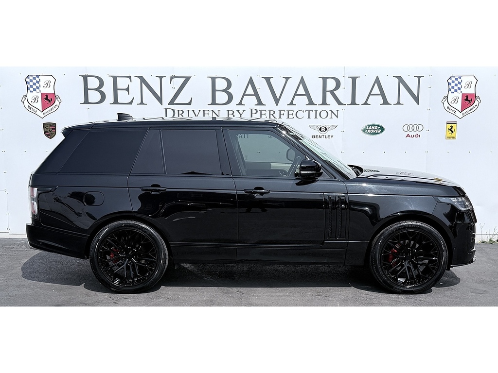 Land Rover Range Rover 3.0 Sd V6 Vogue Suv 4Wd Euro 6 S Black #5