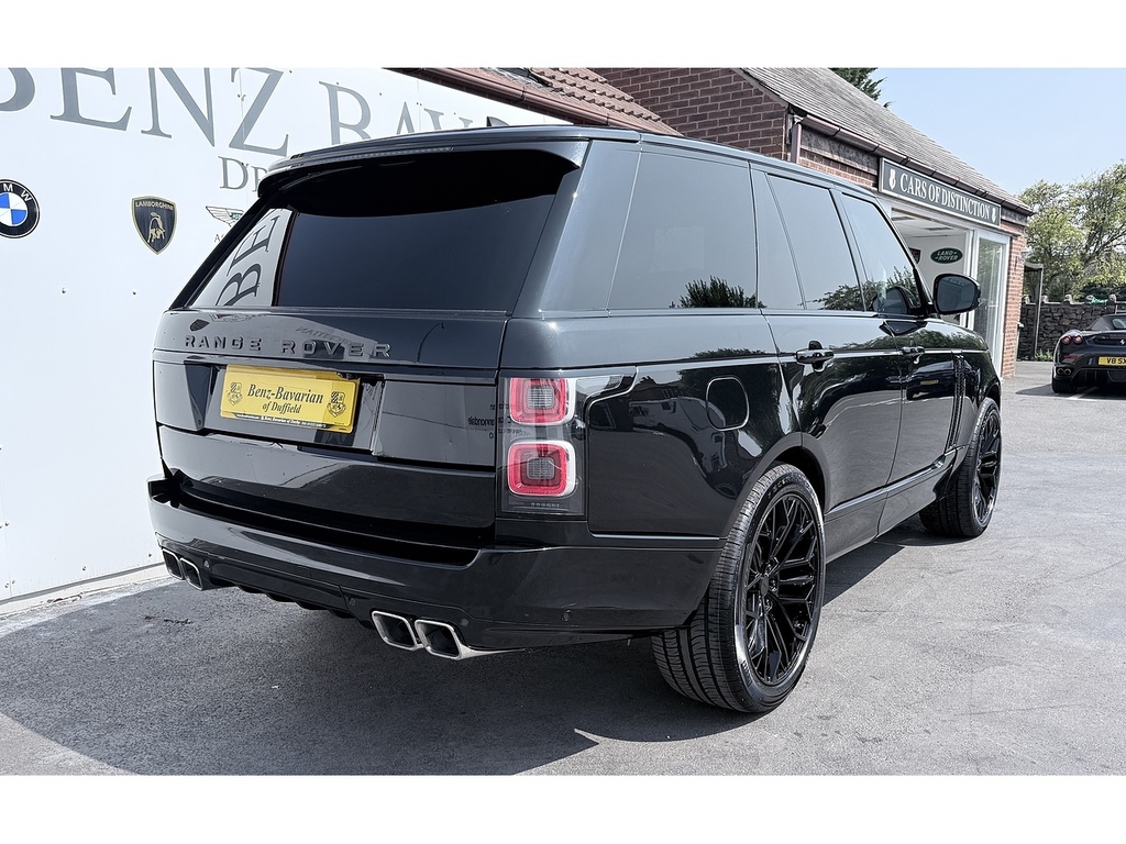 Land Rover Range Rover 3.0 Sd V6 Vogue Suv 4Wd Euro 6 S Black #6