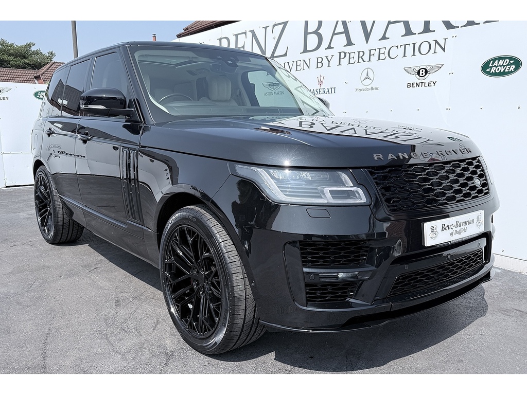 Land Rover Range Rover 3.0 Sd V6 Vogue Suv 4Wd Euro 6 S Black #4