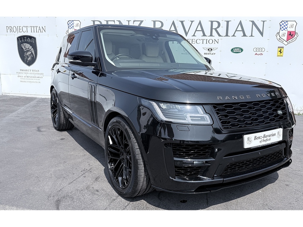 Land Rover Range Rover 3.0 Sd V6 Vogue Suv 4Wd Euro 6 S Black #2