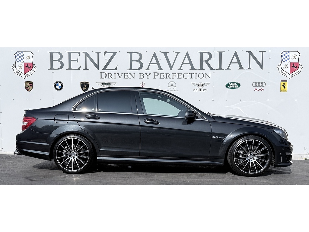Mercedes-Benz C Class C200 Cdi Blueefficiency Executive Se Silver #5
