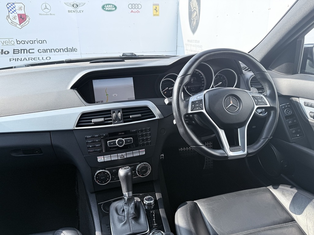 Mercedes-Benz C Class C200 Cdi Blueefficiency Executive Se Silver #36