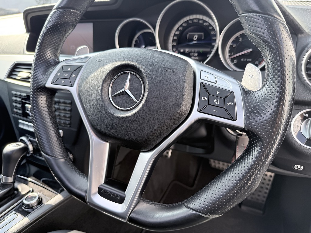 Mercedes-Benz C Class C200 Cdi Blueefficiency Executive Se Silver #20