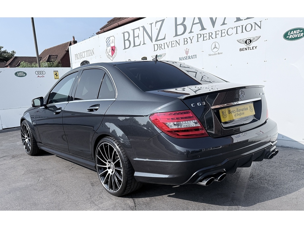 Mercedes-Benz C Class C200 Cdi Blueefficiency Executive Se Silver #8