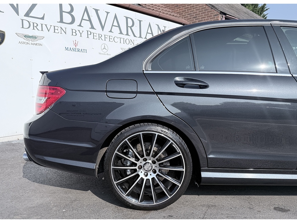 Mercedes-Benz C Class C200 Cdi Blueefficiency Executive Se Silver #13