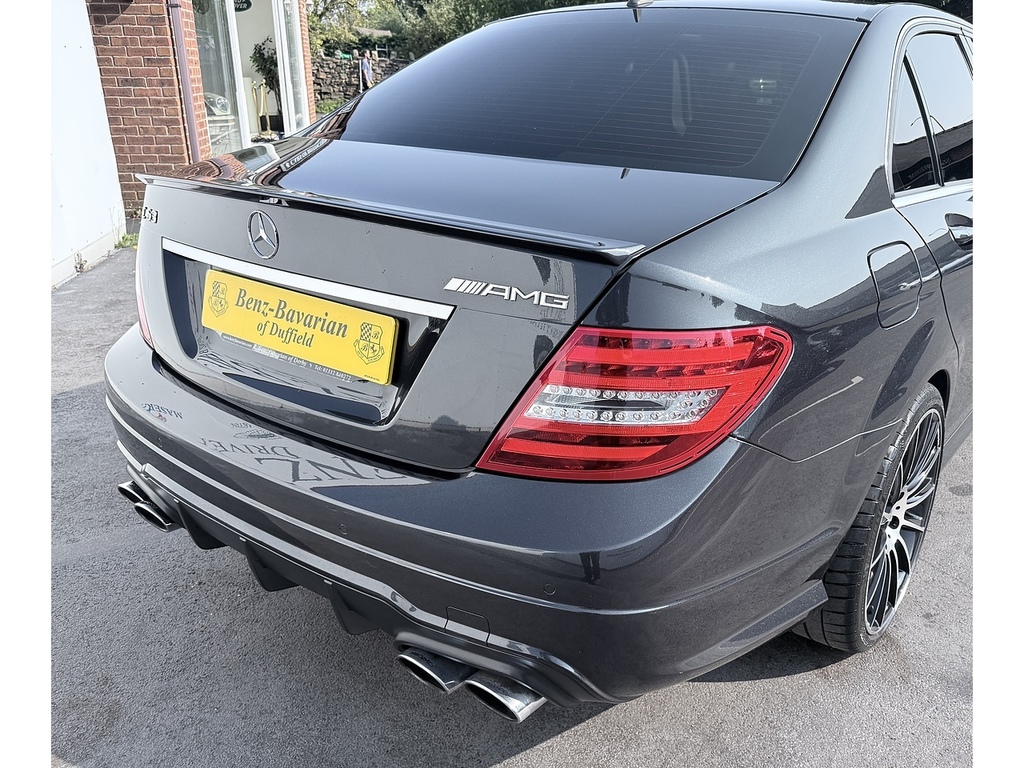Mercedes-Benz C Class C200 Cdi Blueefficiency Executive Se Silver #14