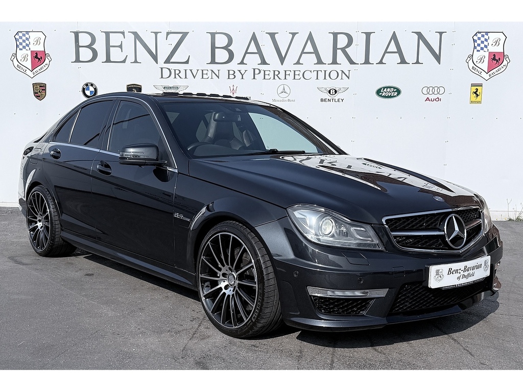 Mercedes-Benz C Class C200 Cdi Blueefficiency Executive Se Silver #1
