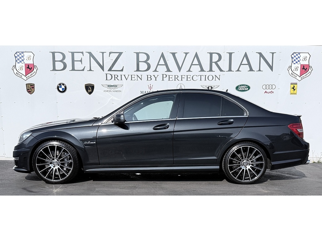 Mercedes-Benz C Class C200 Cdi Blueefficiency Executive Se Silver #9