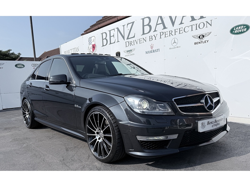 Mercedes-Benz C Class C200 Cdi Blueefficiency Executive Se Silver #4