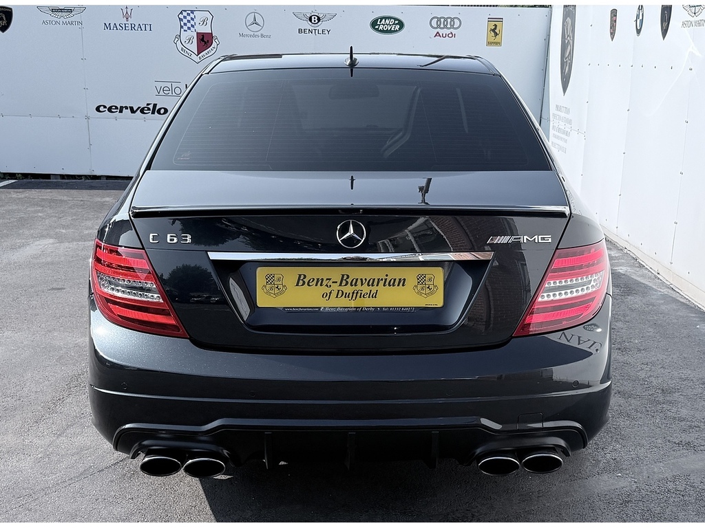 Mercedes-Benz C Class C200 Cdi Blueefficiency Executive Se Silver #7