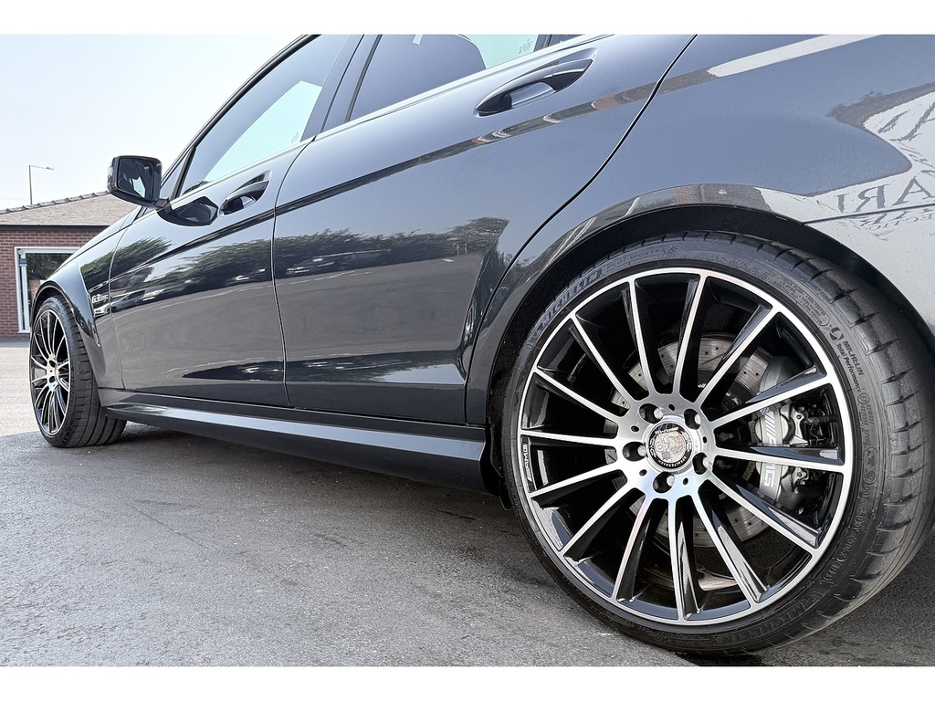 Mercedes-Benz C Class C200 Cdi Blueefficiency Executive Se Silver #15