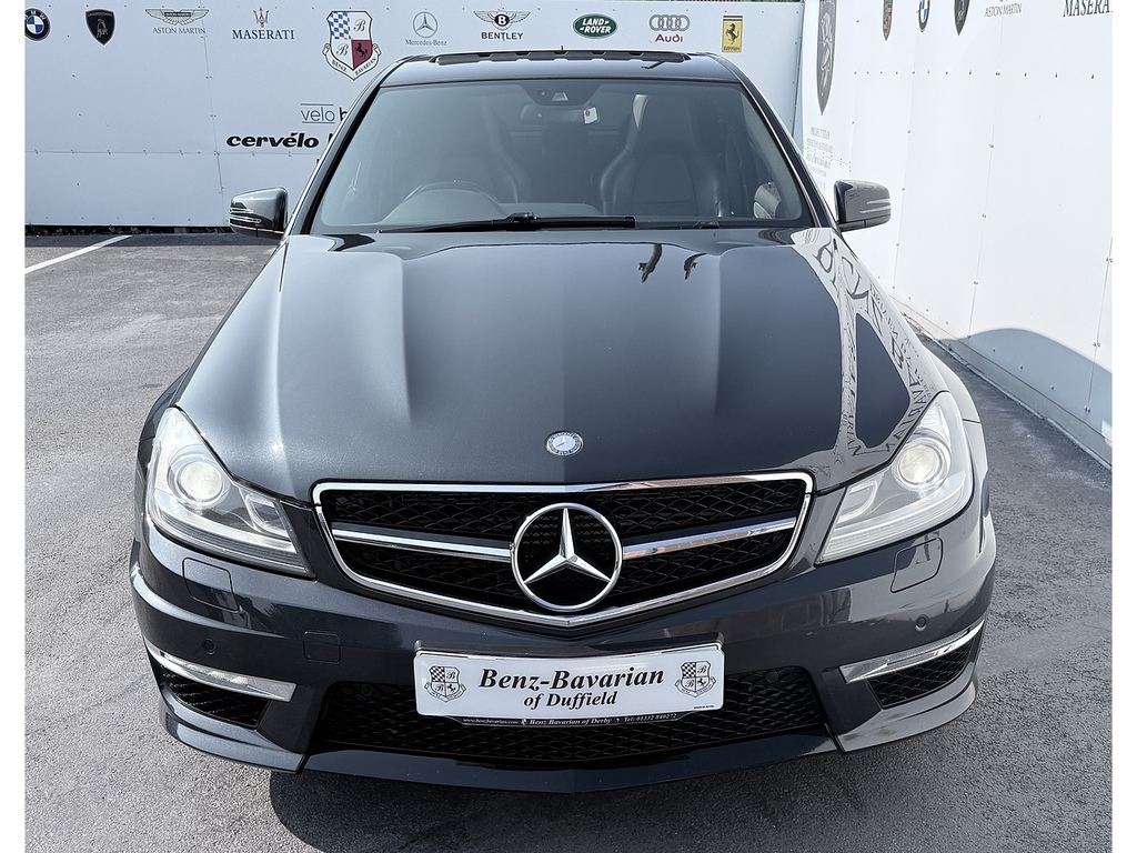 Mercedes-Benz C Class C200 Cdi Blueefficiency Executive Se Silver #3