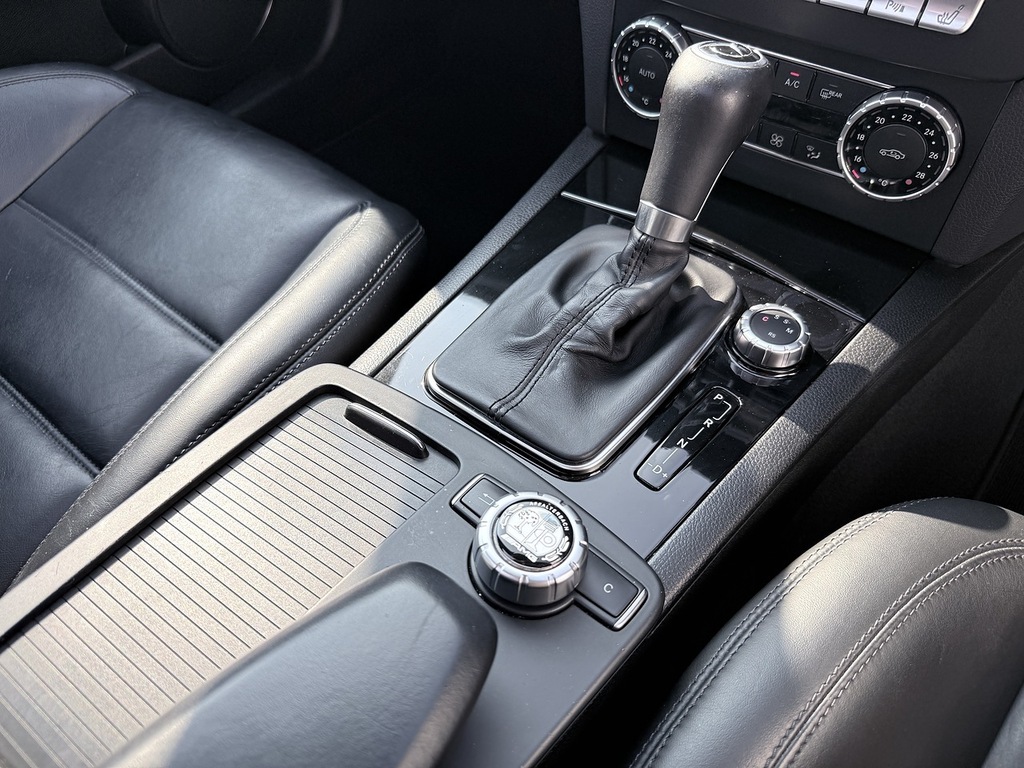 Mercedes-Benz C Class C200 Cdi Blueefficiency Executive Se Silver #27