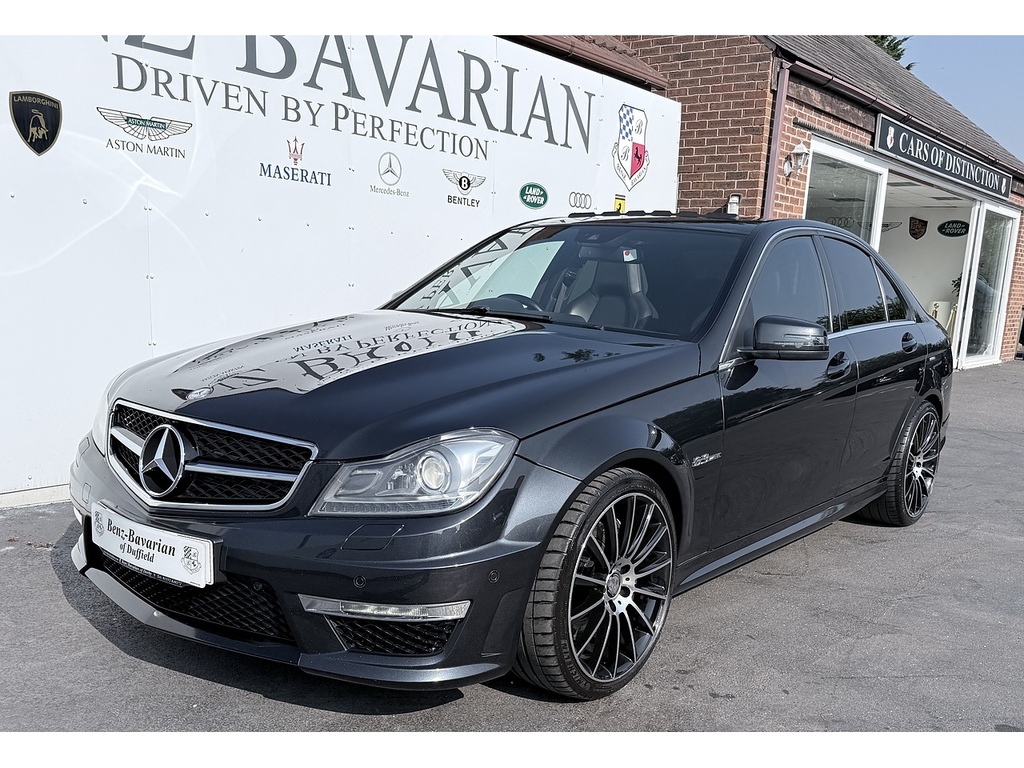 Mercedes-Benz C Class C200 Cdi Blueefficiency Executive Se Silver #10