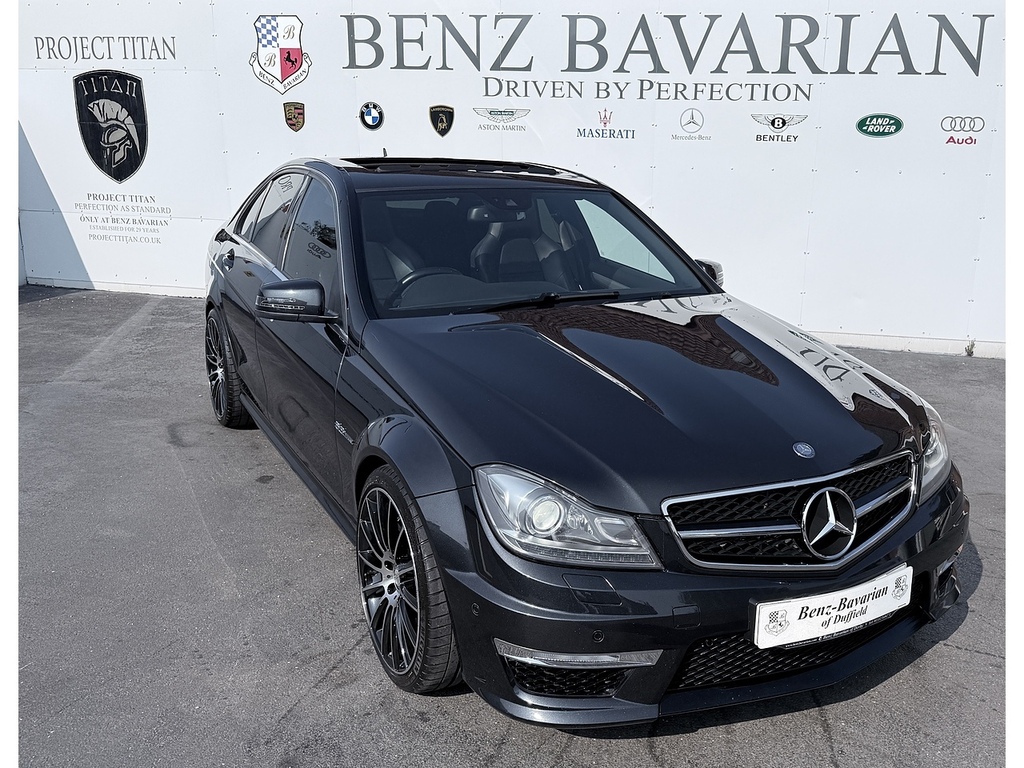 Mercedes-Benz C Class C200 Cdi Blueefficiency Executive Se Silver #2