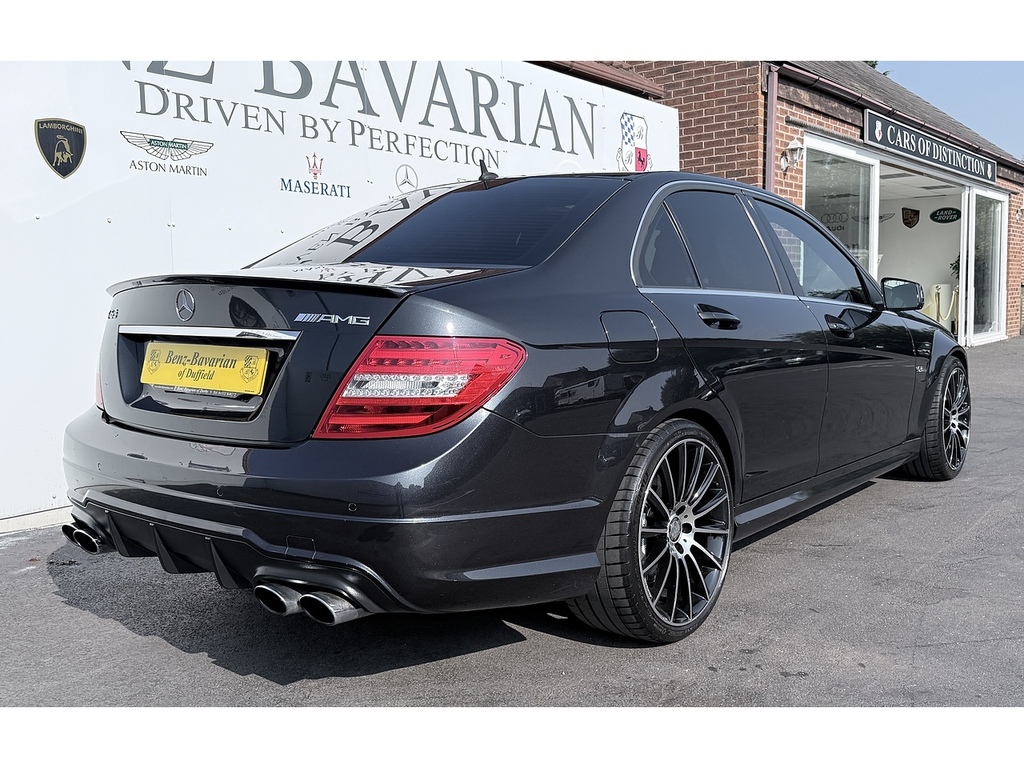 Mercedes-Benz C Class C200 Cdi Blueefficiency Executive Se Silver #6