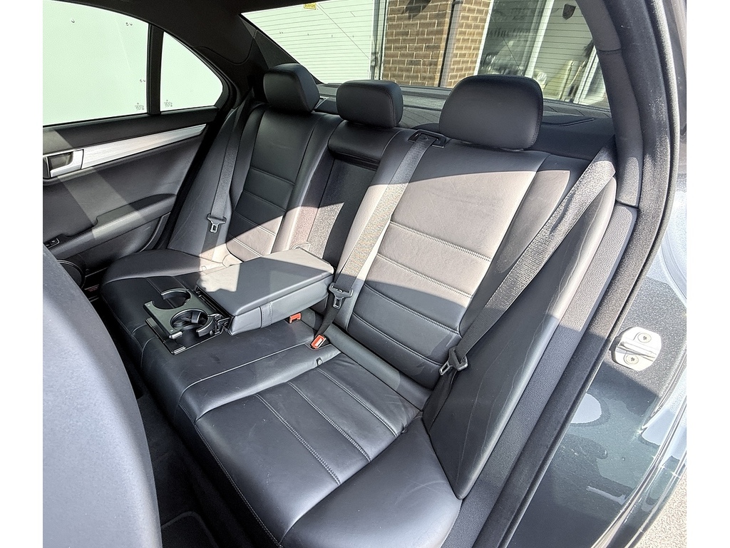 Mercedes-Benz C Class C200 Cdi Blueefficiency Executive Se Silver #34
