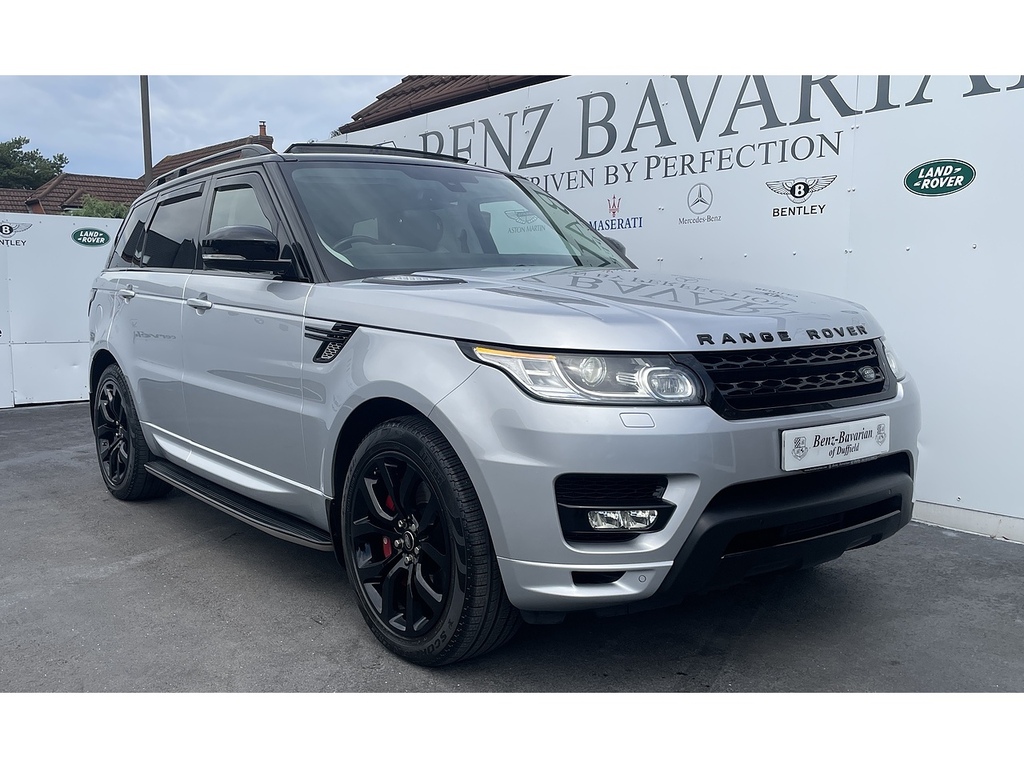 Land Rover Range Rover Sport 3.0 Sd V6 Dynamic Suv Aut Silver #4