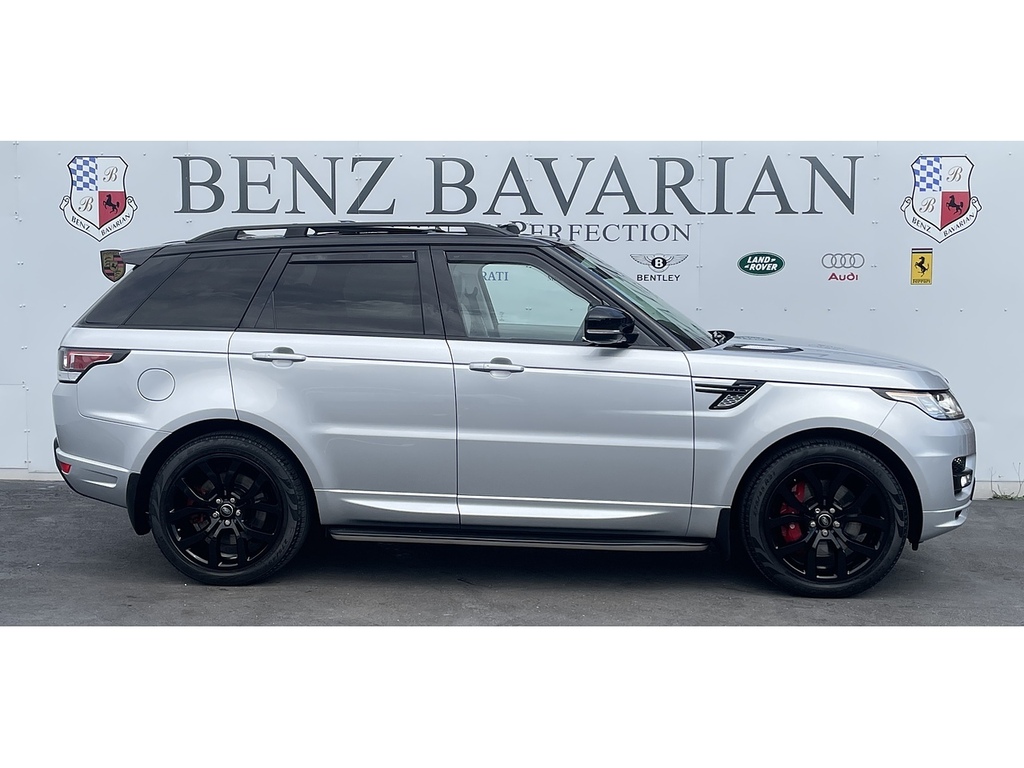 Land Rover Range Rover Sport 3.0 Sd V6 Dynamic Suv Aut Silver #5