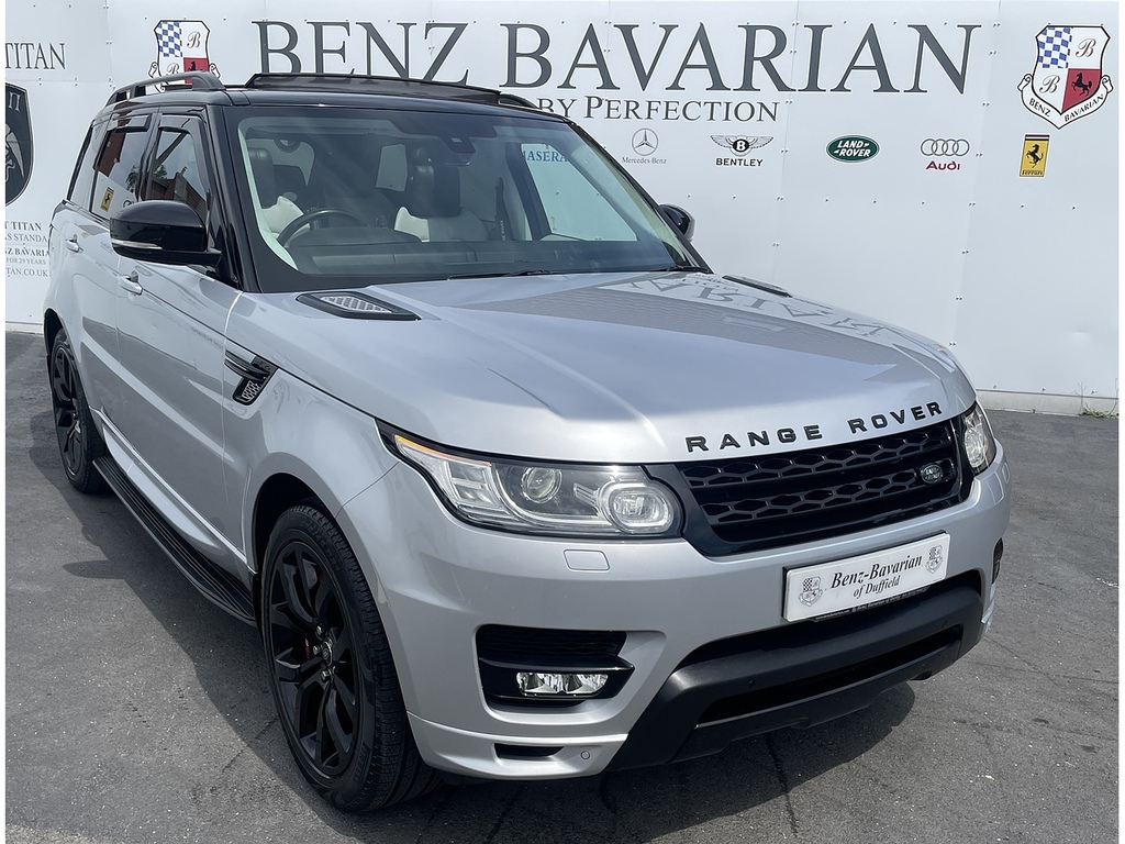 Land Rover Range Rover Sport 3.0 Sd V6 Dynamic Suv Aut Silver #2