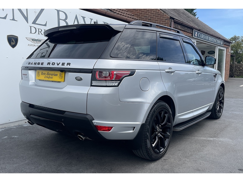 Land Rover Range Rover Sport 3.0 Sd V6 Dynamic Suv Aut Silver #6