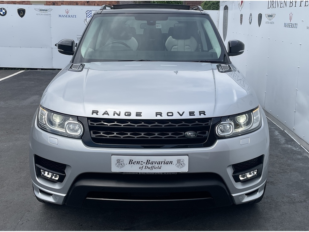 Land Rover Range Rover Sport 3.0 Sd V6 Dynamic Suv Aut Silver #3