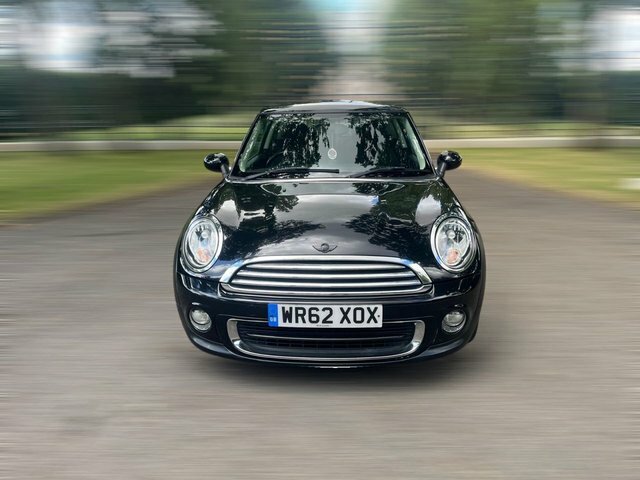 Mini Hatch 1.6 One Hatchback Euro 5 98 Ps WR62XOX Black #3