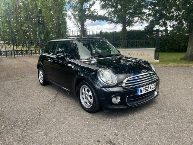 Mini Hatch 1.6 One Hatchback Euro 5 98 Ps WR62XOX Black #5