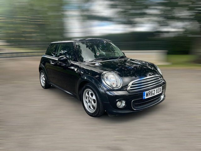 Mini Hatch 1.6 One Hatchback Euro 5 98 Ps Black