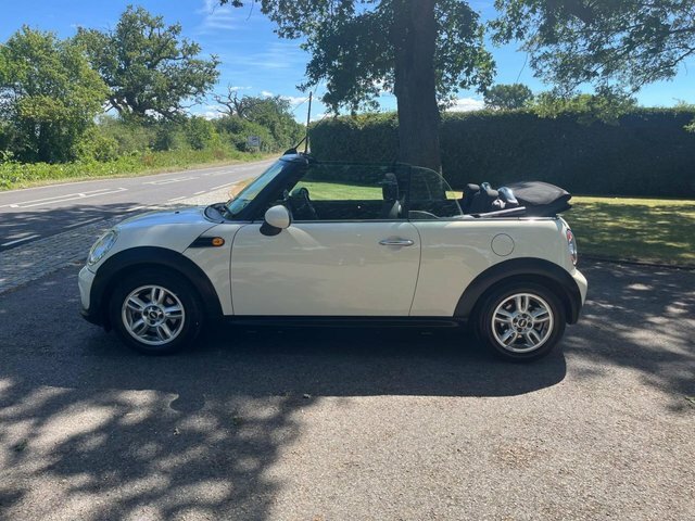 Mini Convertible 1.6 One Convertible Euro 5 98 P Red #24