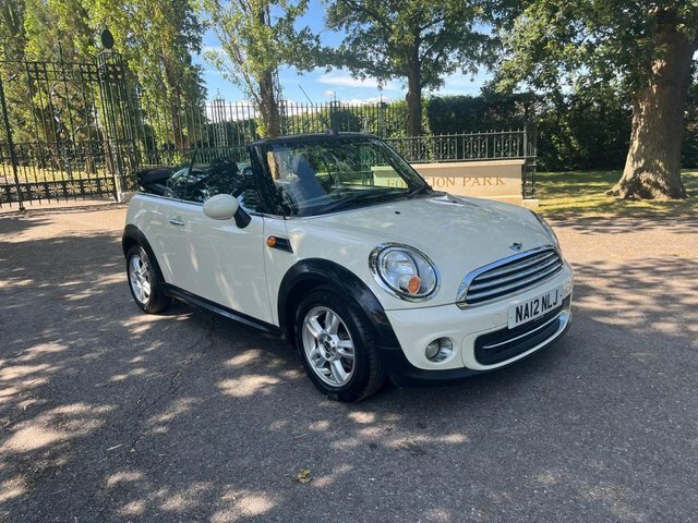 Mini Convertible 1.6 Cooper Convertible Euro 5 S White #6