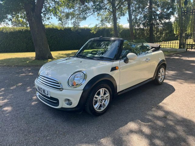 Mini Convertible 1.6 Cooper Convertible Euro 5 S White #4