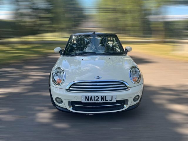 Mini Convertible 1.6 One Convertible Euro 5 98 P Red #11