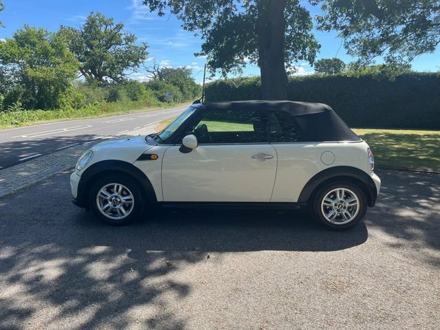 Mini Convertible 1.6 One Convertible Euro 5 98 P Red #23