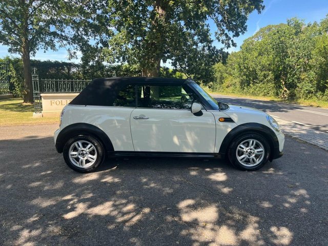 Mini Convertible 1.6 Cooper Convertible Euro 5 S White #5