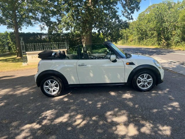 Mini Convertible 1.6 One Convertible Euro 5 98 P Red #10
