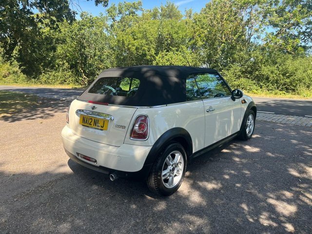 Mini Convertible 1.6 One Convertible Euro 5 98 P Red #20