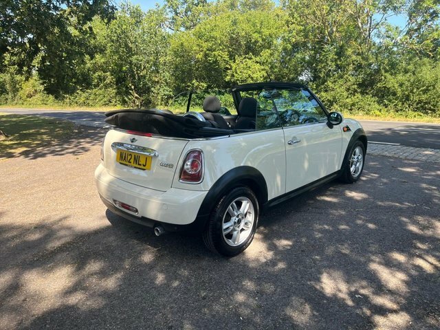 Mini Convertible 1.6 One Convertible Euro 5 98 P Red #13