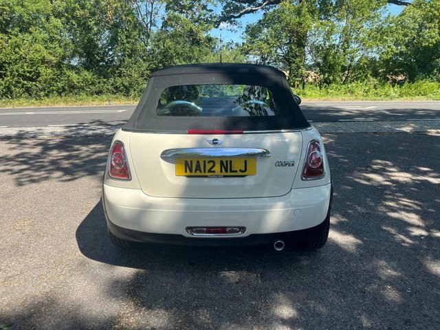 Mini Convertible 1.6 One Convertible Euro 5 98 P Red #21