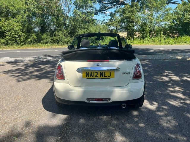 Mini Convertible 1.6 One Convertible Euro 5 98 P Red #9