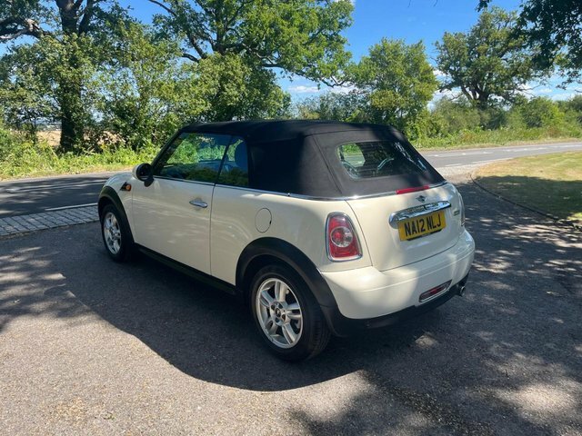 Mini Convertible 1.6 One Convertible Euro 5 98 P Red #22
