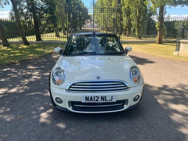 Mini Convertible 1.6 One Convertible Euro 5 98 P Red #25