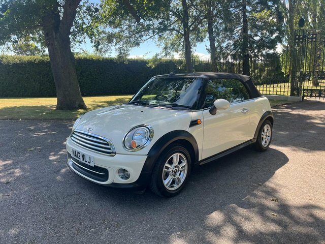 Mini Convertible 1.6 One Convertible Euro 5 98 P Red #12